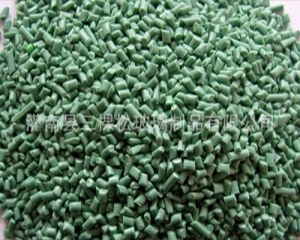 綠色PP塑料顆粒